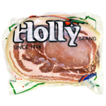 HOLLY Dry Cured Middle Bacon 400g