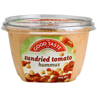 Good Taste Co. Hummus Sundried Tomato 200g