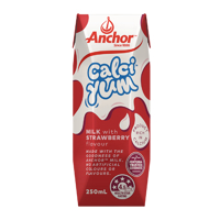 Anchor Calci-Yum Strawberry Milk 250ml