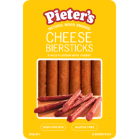 Pieters Cheese Biersticks 150g