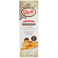 Ghiotti Sesame Grissini 125g
