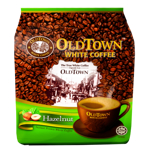 OldTown Coffee Hazelnut Premix Instant White Coffee 15ea