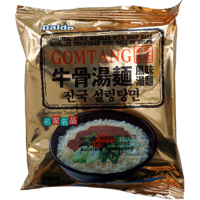 Paldo Gomtang Oriental Noodles Beef 102g
