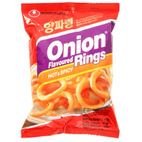 Nongshim Hot & Spicy Onion Rings 40g
