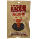 Canterbury Biltong Air-Dried Barbeque Beef Snacks 40g
