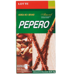 Lotte Pepero Sticks Almond 36g