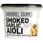 Cannonhill Gourmet Smoked Garlic Aioli 240g