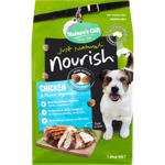 Nature's Gift Nourish Just Natural Chicken & Mixed Vegetables Dog Food 1.8kg