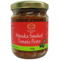 Telegraph Hill Manuka Smoked Tomato Pesto 190g