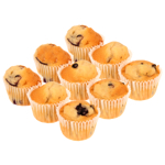 Bakery Mini Blueberry Muffin 9ea