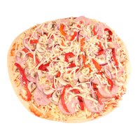 Service Deli Garlic Salami Mushroom Pizza 25cm ea