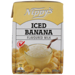 Nippy's Iced Banana Flavoured Milk 375ml