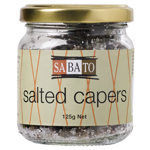 Sabato Salted Capers 125g