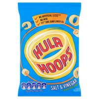 Hula Hoops Hula Hoops Salt & Vinegar Potato Rings 34g