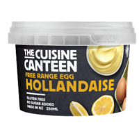 The Cuisine Canteen Free Range Egg Hollandaise 250ml