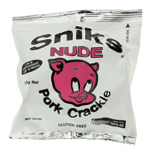 Sniks Gluten Free Nude Pork Crackle 50g