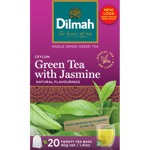 Dilmah Ceylon Green Tea With Jasmine Tea Bags 20ea