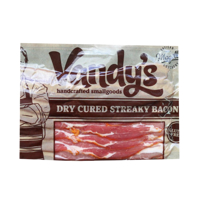 Vandys Dry Cured Streaky Bacon 250g