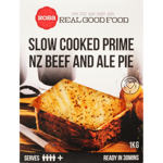 Rosa Foods Slow Cooked Prime Beef And Ale Pie 1kg