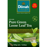 Dilmah Ceylon Pure Green Loose Leaf Tea 100g