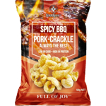 Foodjoy Spicy BBQ Pork Crackle 50g