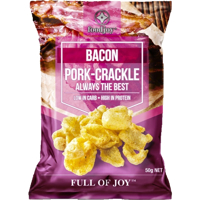 Foodjoy Bacon Pork Crackle 50g