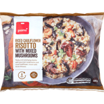 Pams Riced Cauliflower Risotto With Mixed Mushrooms 500g