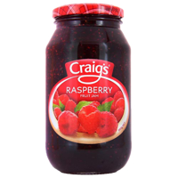 Craig's Raspberry Jam 660g