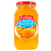 Craig's Breakfast Marmalade 660g