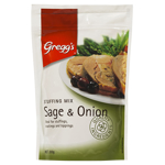 Gregg's Stuffing Mix Sage And Onion 200g