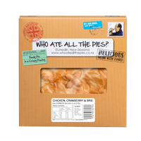 Who Ate All The Pies Chicken Cranberry & Brie Family Pie 800g
