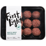 First Light Wagyu Beef Meatballs 400g
