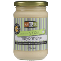 Sabato Japanese Yuzu Mayonnaise 275ml