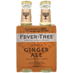 Fever Tree Premium Ginger Ale 4pk