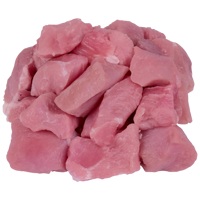 Butchery NZ Pork Pieces 1kg