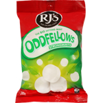 RJ'S Licorice Oddfellows Strongmints Confectionery 200g