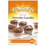 Edmonds Cafe Style Chocolate Cupcakes Mix 410g