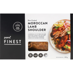 Pams Finest Slow Cooked Moroccan Lamb Shoulder 400g