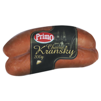 Primo Cheese Kransky 200g