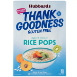 Hubbards Thank Goodness Gluten Free Rice Pops 360g
