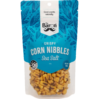 Baron Sea Salt Corn Nibbles 100g