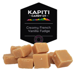 Kapiti Creamy French Vanilla Fudge 150g