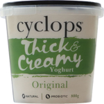 Cyclops Original Thick & Creamy Probiotic Yoghurt 800g
