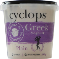 Cyclops Plain Authentic Greek Yoghurt 800g