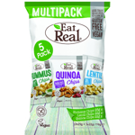 Eat Real Hummus Quinoa Lentil Chips Multipack 5pk