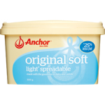 Anchor Original Soft Light Spreadable Dairy Blend 500g