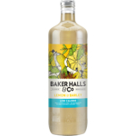 BAKER Halls & Co Lemon & Barley Low Calorie Fruit Syrup 700ml