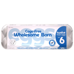 Wholesome Barn Cage Free Size 6 Eggs 12pk