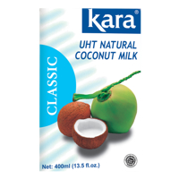 Kara Classic UHT Natural Coconut Milk 400ml