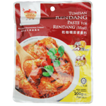 Teans Gourmet Paste for Rendang Curry 200g